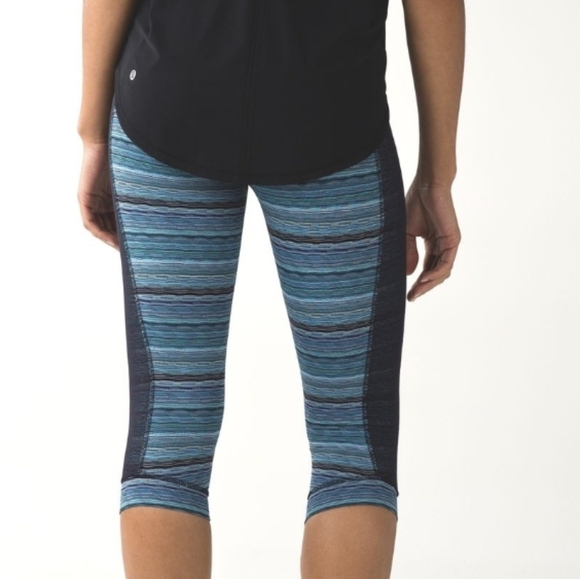 Lululemon Stop At Nothing Crop - Picture 4 of 8